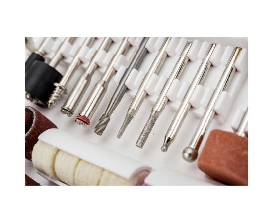 Набор мини-насадок для гравировальных машин 180 предметов Gigant GNMG180 – изображение 5