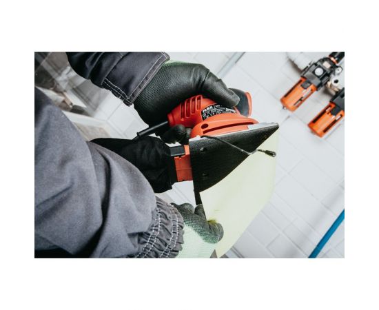 Бумага наждачная (5 м; 115 мм; Р180; желтая) Abraforce 26600 – изображение 5