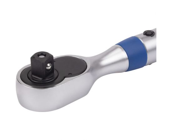 Динамометрический ключ NORGAU NTW23-020R 1/2"", 40-200 Нм, с поверкой 051110020/П – изображение 5