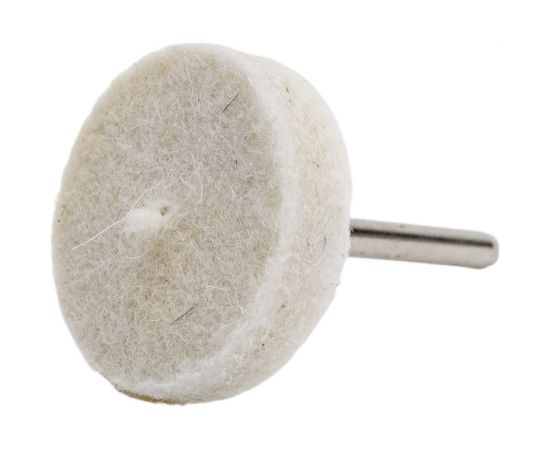 Фетровые круги набор 7 шт + держатель Gigant GCFE-S – изображение 5