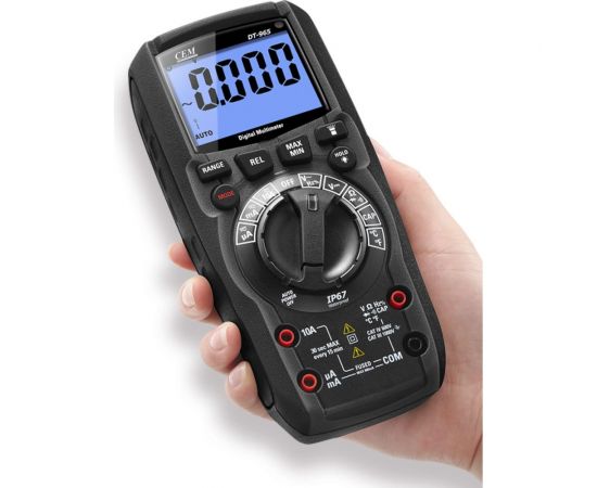 Цифровой мультиметр СЕМ DT-965BT 482506 – изображение 5