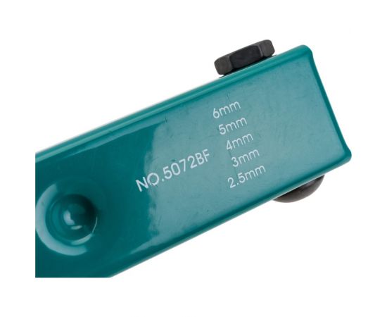 Набор ключей 6-гранных с шаром складной, 7 предметов 2.5, 3- 6, 8, 10мм ROCKFORCE RF-5072BF – изображение 5