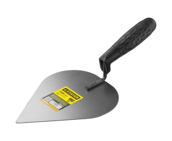 Кельма штукатура с пластмассовой ручкой STAYER STANDARD КШ 08250-3 – изображение 5