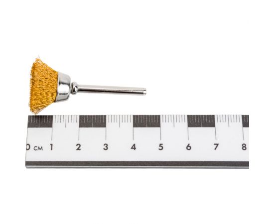 Латунированные корщетки набор 3 шт Gigant GBBB3 – изображение 6