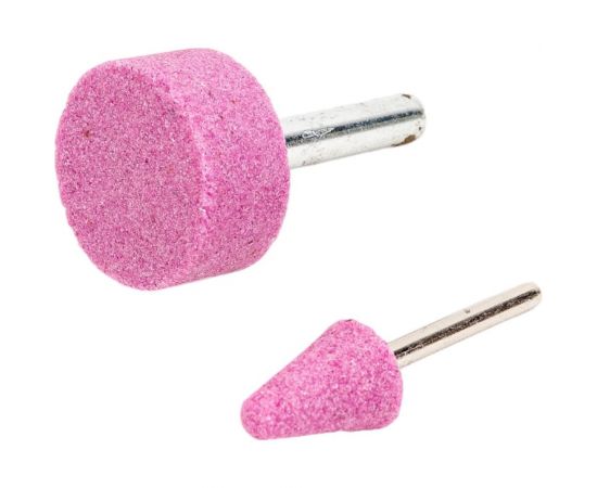 Абразивные минишарошки-насадки для гравера и дрели, хвостовик 3.2 и 6 мм, 10 шт Gigant GCDS10 – изображение 6