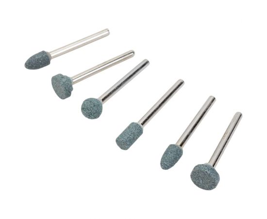 Силиконово-карбидные шарошки 6 шт, P120 Gigant GCS-C6 – изображение 6