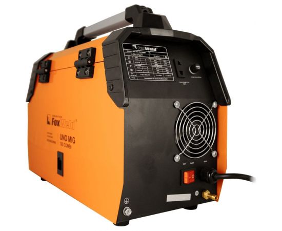 Сварочный полуавтомат FOXWELD UNO MIG 180 COMBI 6787 – изображение 6