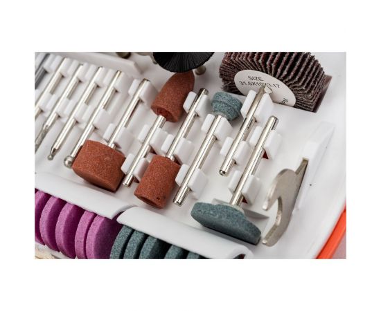 Набор мини-насадок для гравировальных машин 180 предметов Gigant GNMG180 – изображение 6