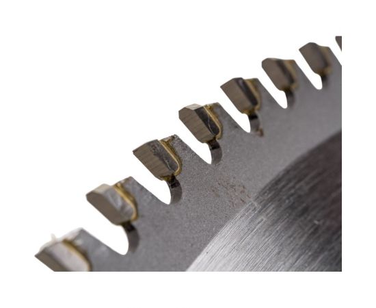 Пильный диск мультирез по алюминию, ламинату, пластику, ДСП 305x30 мм, 100 зубьев Gigant G-110935 – изображение 6