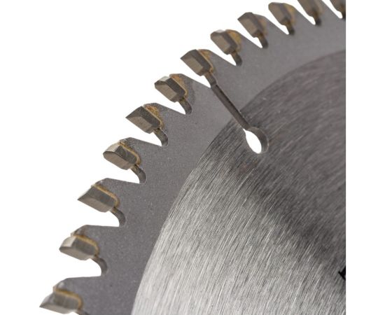 Пильный диск мультирез по алюминию, ламинату, пластику, ДСП 255x30 мм, 80 зубьев Gigant G-110934 – изображение 6