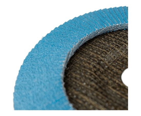 Диск лепестковый INOX 180х22 мм низкой плотности Karbosan 82820 – изображение 7