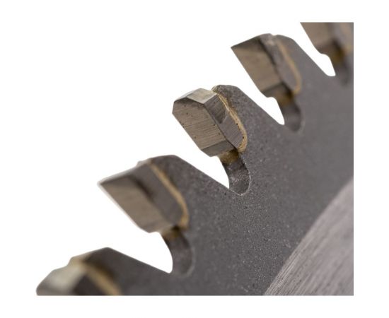 Пильный диск мультирез по алюминию, ламинату, пластику, ДСП 255x30 мм, 80 зубьев Gigant G-110934 – изображение 7