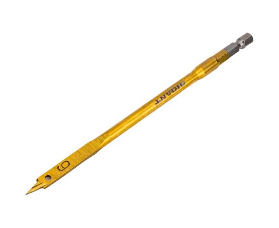 Набор перовых сверл по дереву 6-8-10-12-13-14-16-18-19-20-22-24-25 мм, 13 шт Gigant Gpd-13 – изображение 7