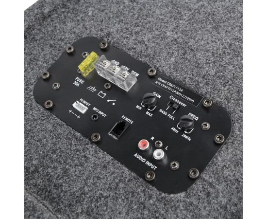 Сабвуфер ACV CRAFT F12A – изображение 7