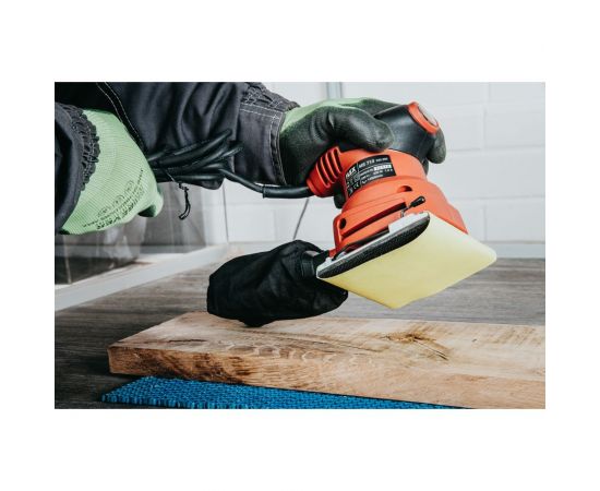 Бумага наждачная (5 м; 115 мм; Р180; желтая) Abraforce 26600 – изображение 7