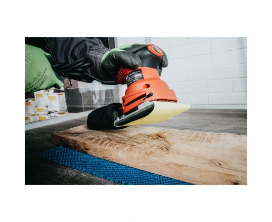 Бумага наждачная (5 м; 115 мм; Р180; желтая) Abraforce 26600 – изображение 8