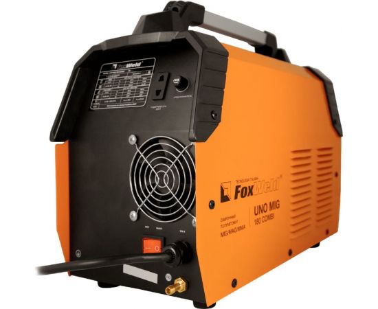 Сварочный полуавтомат FOXWELD UNO MIG 180 COMBI 6787 – изображение 8