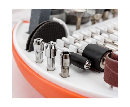 Набор мини-насадок для гравировальных машин 180 предметов Gigant GNMG180 – изображение 8