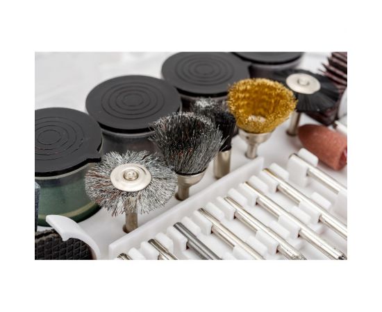 Набор мини-насадок для гравировальных машин 180 предметов Gigant GNMG180 – изображение 9