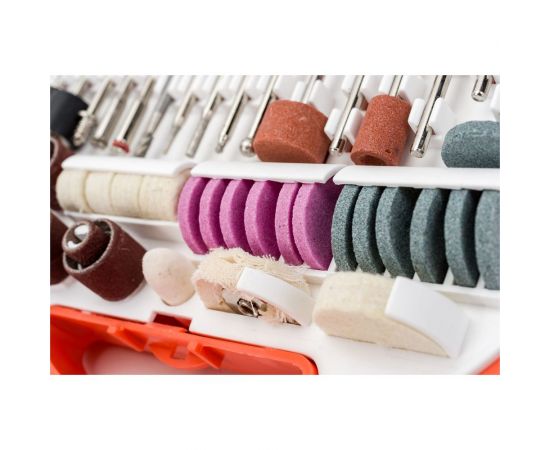 Набор мини-насадок для гравировальных машин 180 предметов Gigant GNMG180 – изображение 10