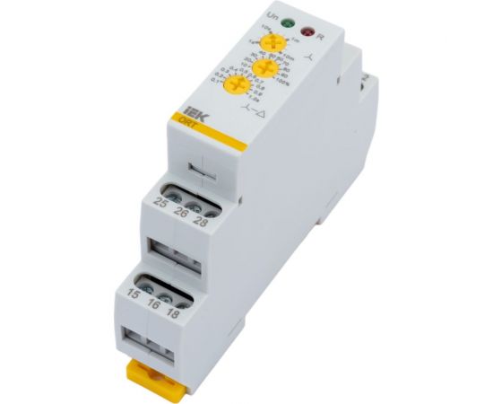 Реле пуска звезда-треугольник IEK ORT 12-230В, AC/DC ORT-ST-ACDC12-240V 