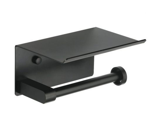 Держатель для туалетной бумаги Savol с полочкой для телефона S-00AK56H 23675 