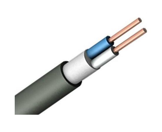 Кабель ВВГнг(А)-LS ГОСТКАБЕЛЬ 2x1,5ок-0,66 (круглый) новый бухта 100 метров ГОСТ 31996-2012 4631166044254 