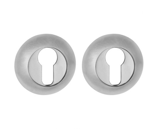 Накладка под цилиндр PUNTO ET TL SSC-16 сатинированный хром 40167 