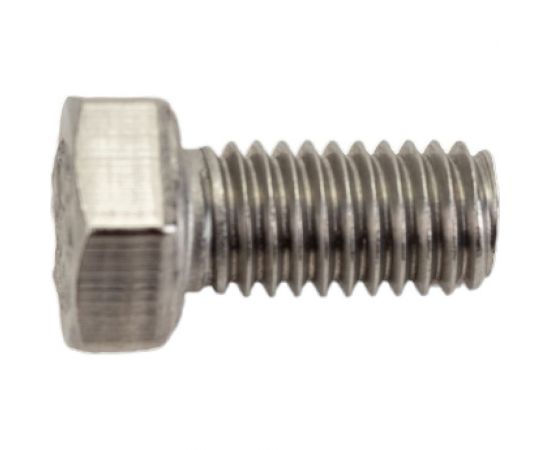 Нержавеющий болт с шестигранной головкой KREPFIELD M5x10 мм, DIN 933, А2, полная резьба, 30 шт. 933А2БОЛТ5Х10-30 