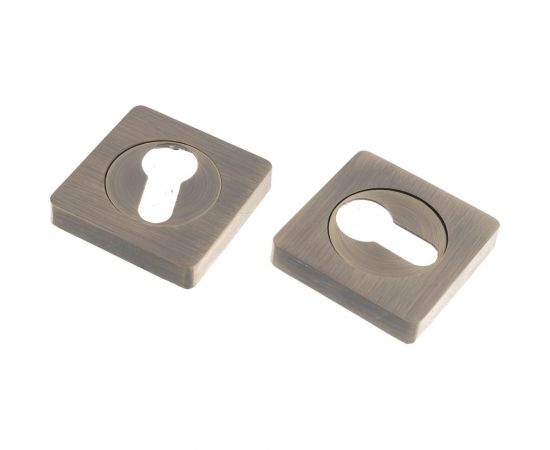 Накладка на цилиндр к ручкам BK AL 02 (бронза античная) PUERTO ET AL 02 AB 