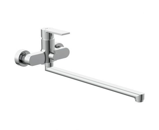 Смеситель для ванны Cersanit BRASKO с длинным изливом однорычажный 64091 