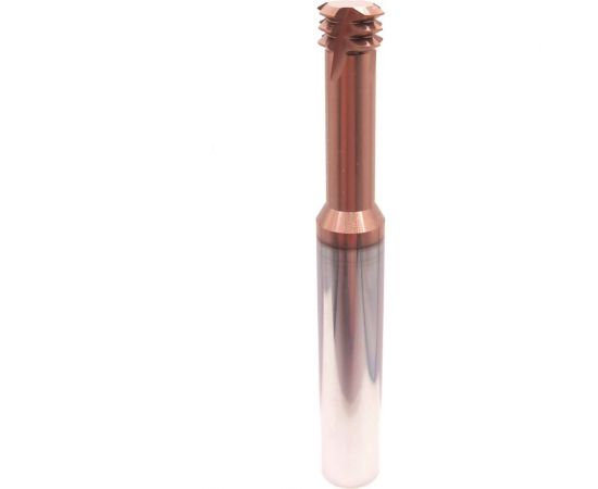 Резьбофреза твердосплавная D6-M6x1.0-ISO-HRC60-3P СпецТехИнструмент D6M6x10ISOHRC603PSTI 