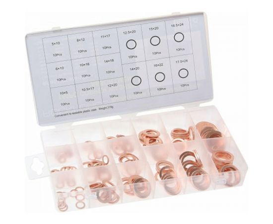 Медные уплотнительные шайбы Rockforce 150 пр. RF-804 