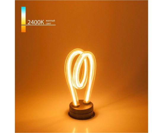 Светодиодная лампа Elektrostandard BL152 Art filament 4W 2400K E27 spiral a043994 