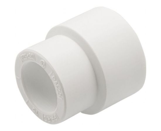 Переходная муфта VRT 25/20, внутренняя/внутренняя, EVER plast, белый 537480 