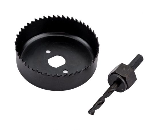 Коронка с хвостовиком по дереву 83 мм Strong СTК-05006083 