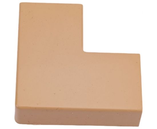 Поворот EKF 90 градусов 20х10 4 шт Plast PROxima под светлое дерево abl-20-10x4 