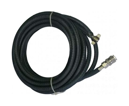 Шланг подкачки колес ДАЛИ-авто с быстросъемом, 18 м, 20 атм DA-01627 