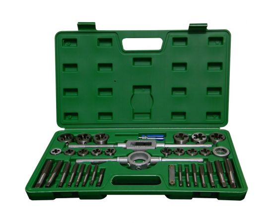 Набор плашек и метчиков Резолюкс 35 предметов 20235 