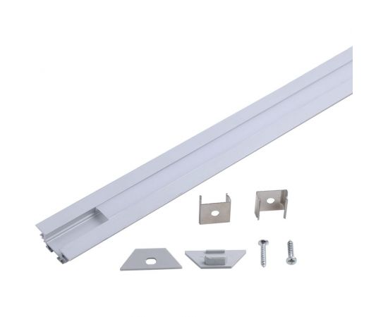 Угловой профиль Gauss для ленты LED - 1m BT412 