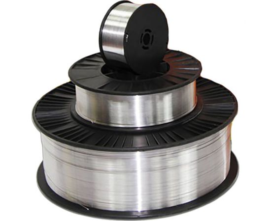 Проволока алюминиевая AL Mg 5 Св-АМг5/ER-5356 (0.5 кг; 1.2 мм; D100) Foxweld 4303 