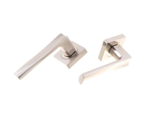 Дверная ручка (никель матовый) PUERTO AL 527-02 SN 