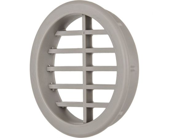 Решетка круглая вентиляционная (d=47 мм; серая) Volpato 2190-443-GR 