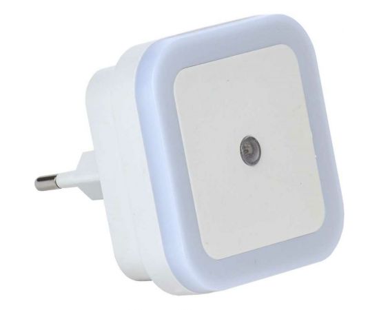 Светильник-ночник IEK 018 квадрат, датчик освещенности, 220В LDNN8-018-SQ-P-00-S-K01 