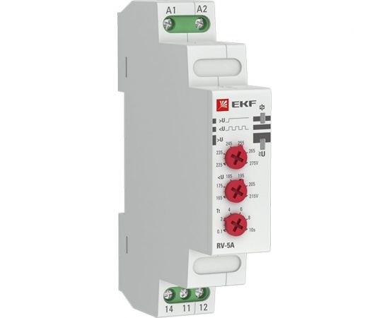 Реле напряжения EKF RV-5A PROxima rv-5a 