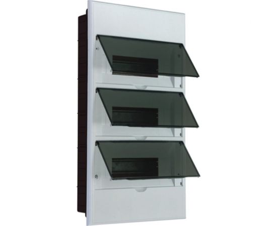 Распределительный встраиваемый щит KRANZ на 36 модулей ЩРВ-П-36 IP41 пластик KR-11-0236 