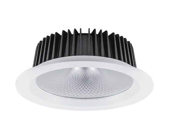 Встраиваемый светильник FERON светодиод 20W, 1800Lm, 4000K, 60 гр, белый, AL251 32616 