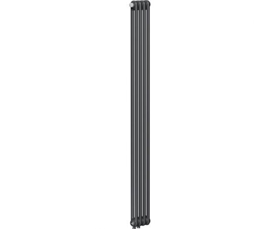 Стальной трубчатый радиатор отопления RIFAR TUBOG титан TUB 2180-04-DV1-TI 