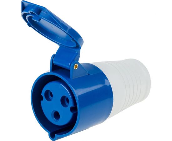 Розетка REXANT 223 переносная 2Р+РЕ 32А 220В IP44 11-8921 