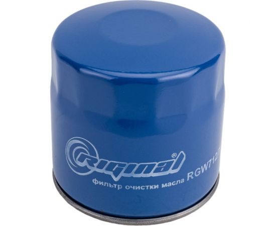 Фильтр масляный для а/м Chevrolet, Daewoo Lanos, Lacetti, Nexia, Opel Astra H, Astra H GTC 04- Riginal RGW71275 